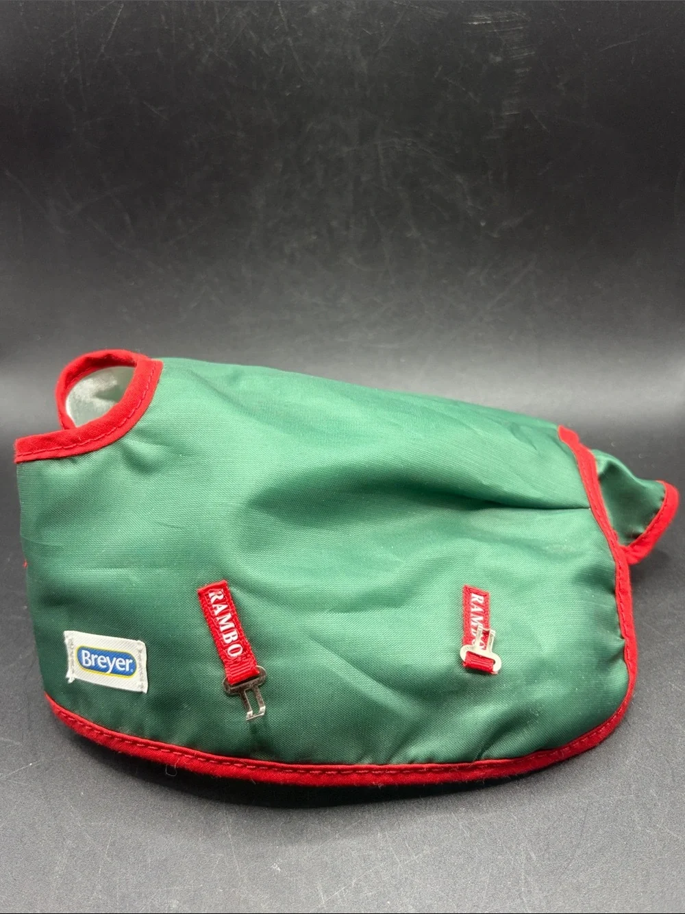 Breyer Rambo Turnout Blanket Toy Horse Equestrian Accessory Collectible